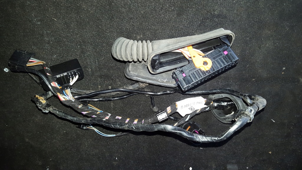 фото №1, Джгут двері правий задня tiguan 5n0971694g