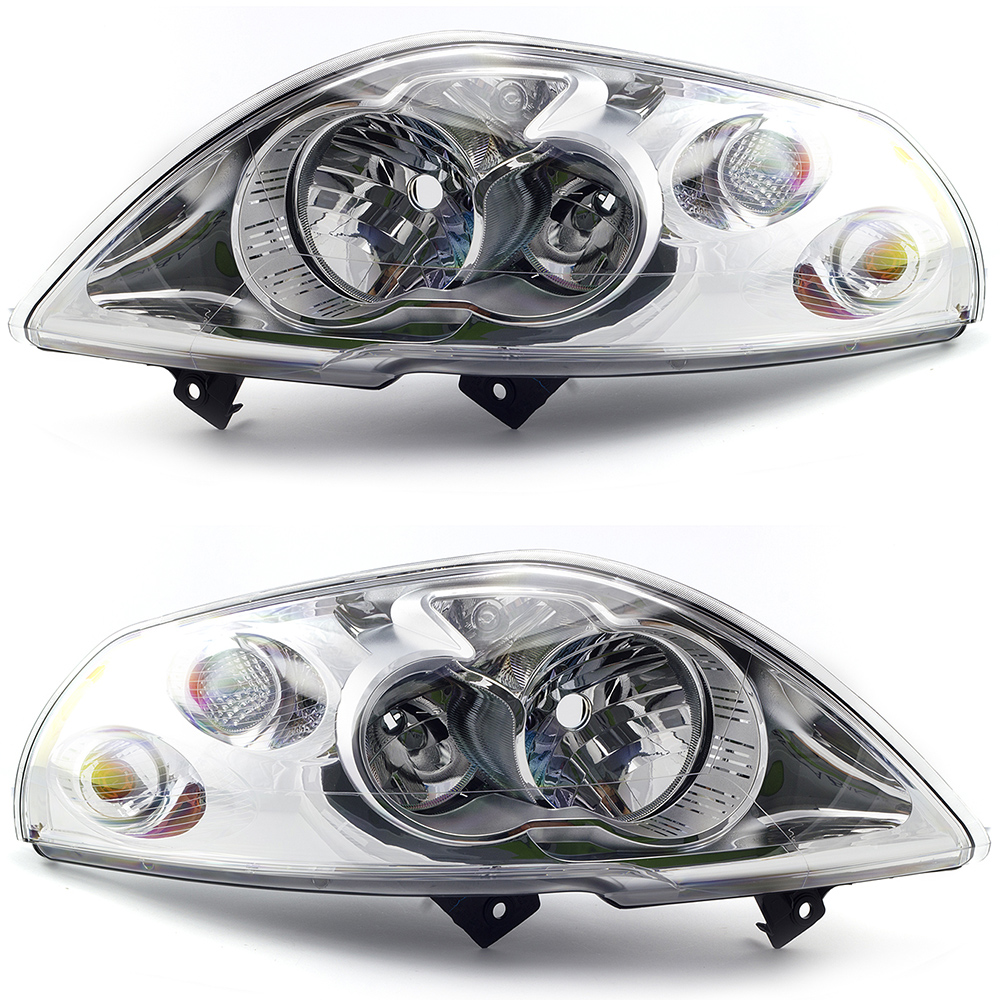 фото №1, Фара opel movano 03- h1+h7 w5w 2010-l+p