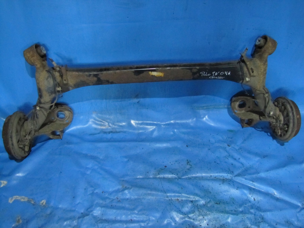 фото №1, Балка задняя vw polo 9n 2004 rok