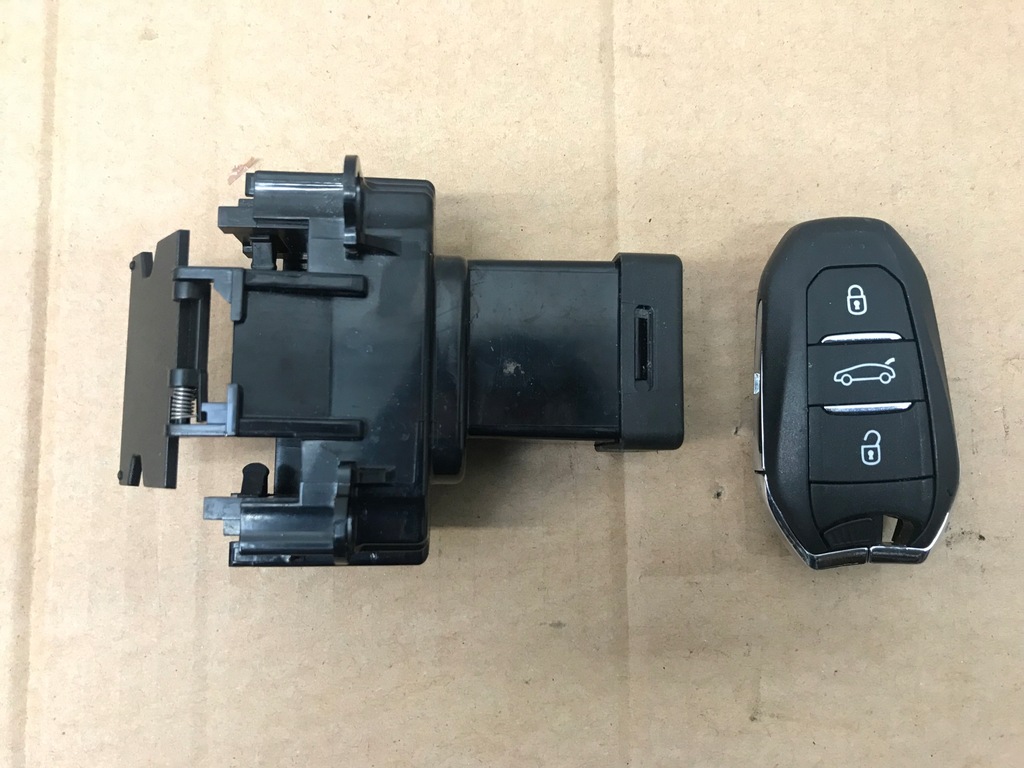 фото №2, C4 picasso ii замок зажигания ключ комплект