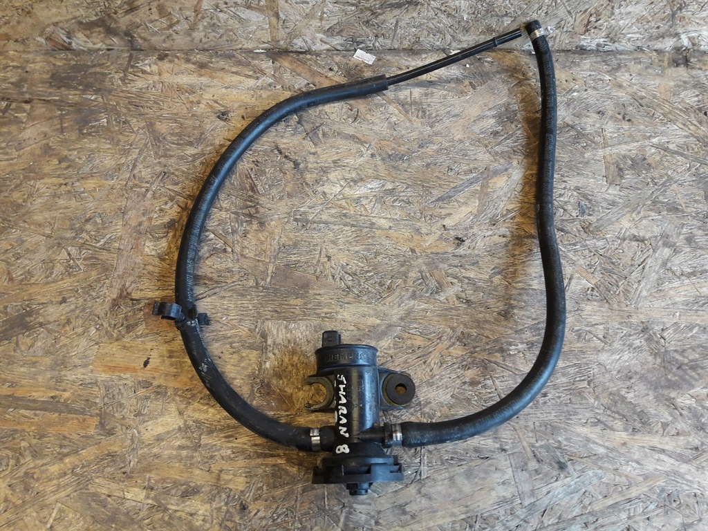 фото №1, Vw sharan 2,0 8v 98 r клапан вакуумa