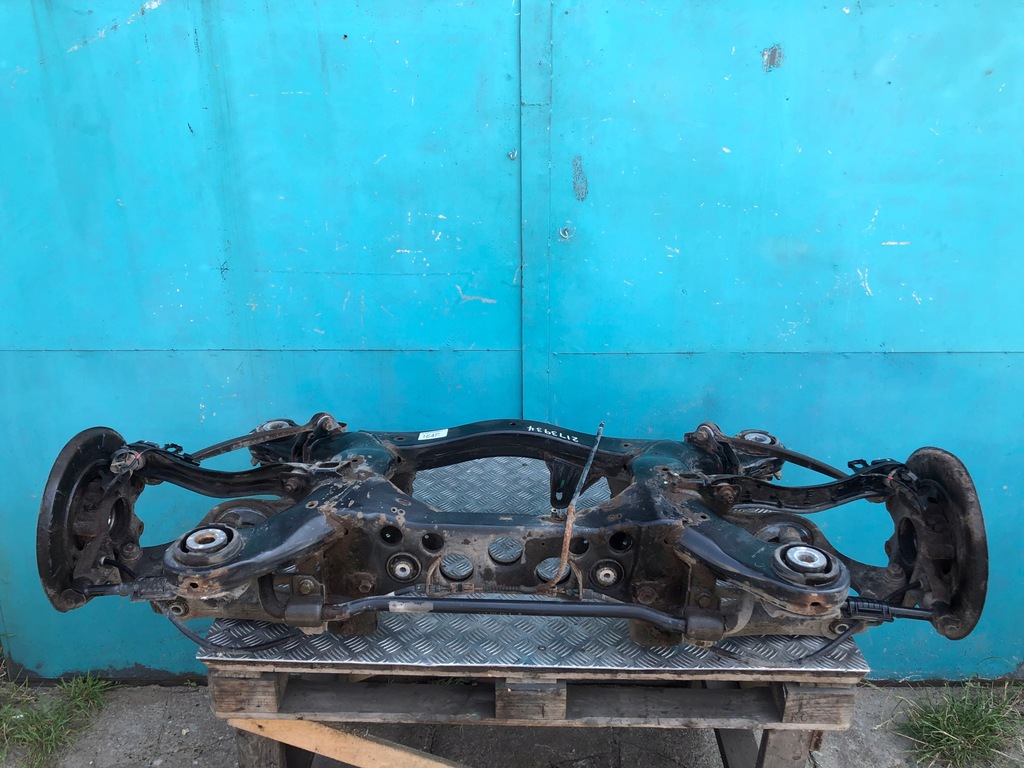 фото №1, Mercedes gl x164 164 підвіска задня задні комплект