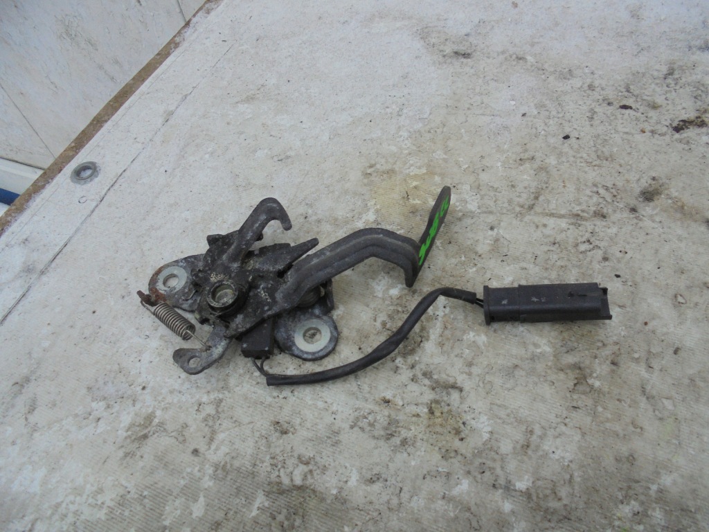 фото №1, Замок капот датчик peugeot 308 cc t7