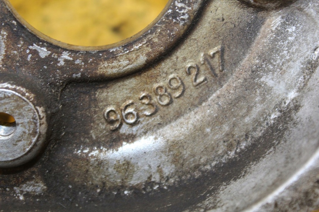 фото №5, Кронштейн насоса уприскування jumper ii 2.0 hdi 96389217