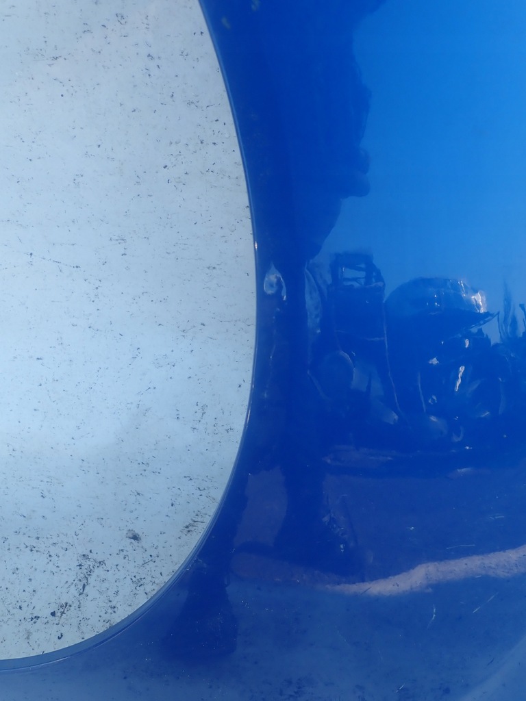 фото №4, Chevrolet spark iii 09- крыло перед левый