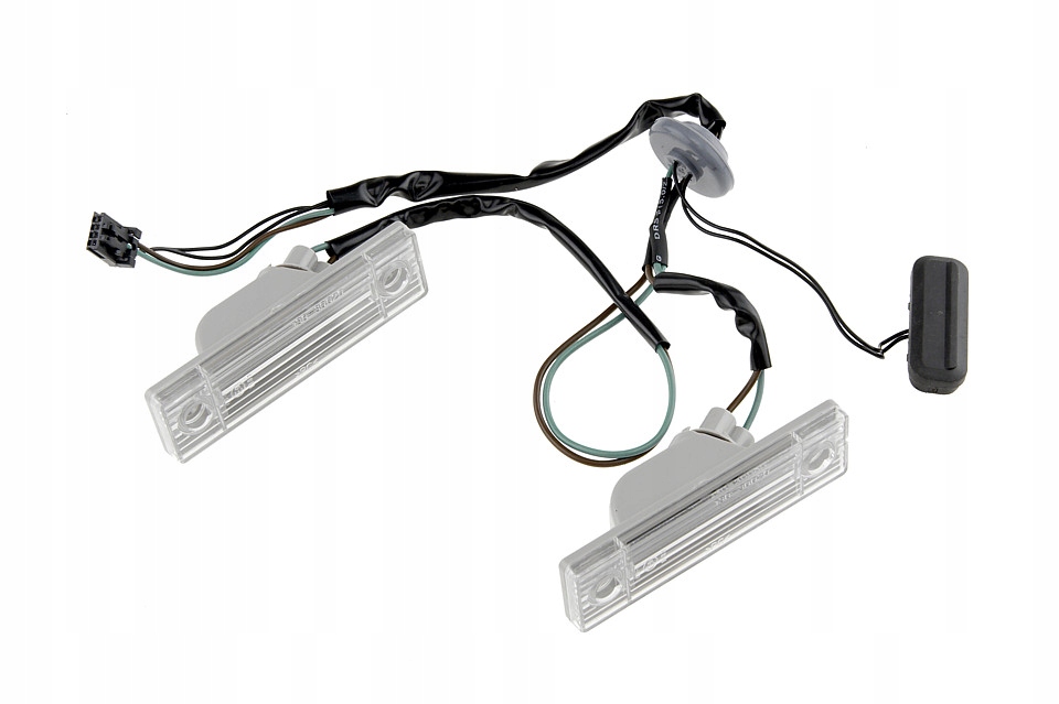 фото №1, Лампа освітлення номерного знака chevrolet orlando 12-