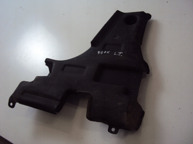 фото №3, Защита подвеска левый задняя fiat 500x jtd renegade