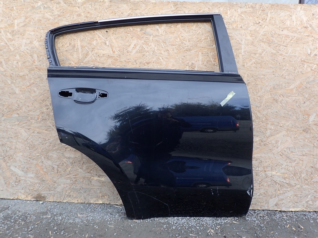 фото №1, Дверь правое задние задняя kia sportage iv 4 2015-
