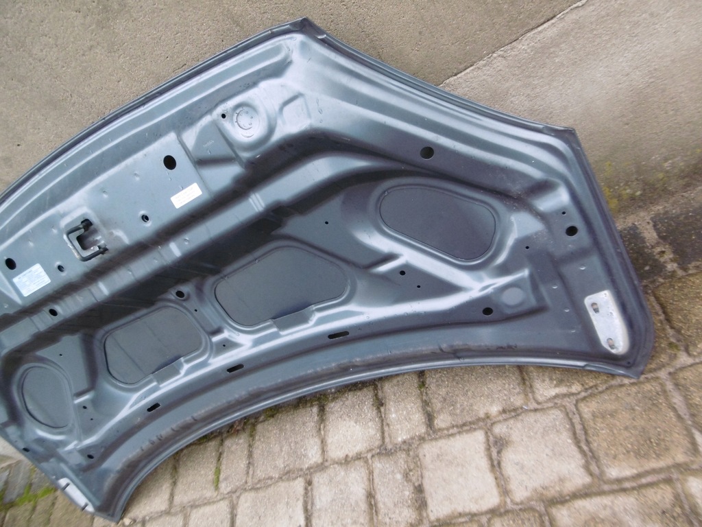 фото №6, Nissan micra k13 10/13r - капот