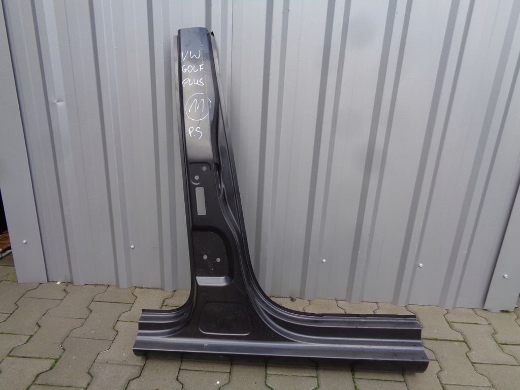 фото №1, Vw golf plus 5m0 поріг блок двигуна правий 5m0809836