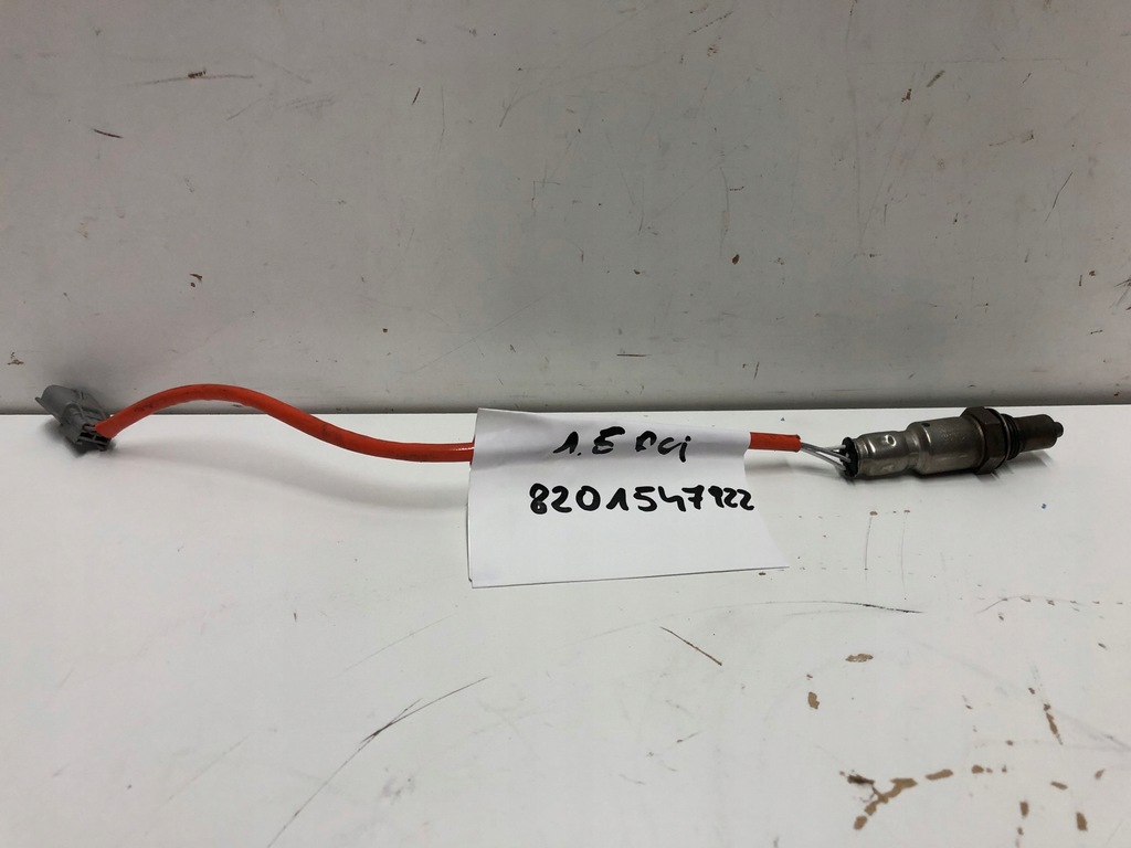 фото №1, Датчик лямбда-зонд 1.5 dci 1.0 sce 8201547922 dacia