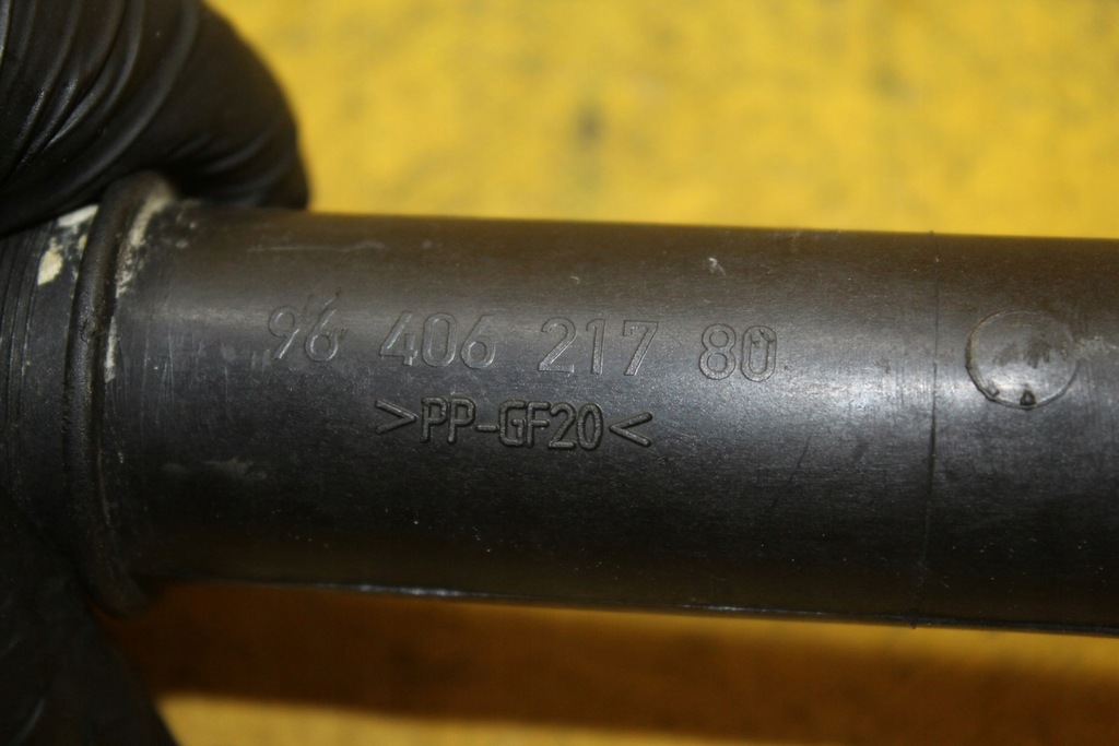 фото №6, Труба шланг wody peugeot 207 1.6 16v 9640621780