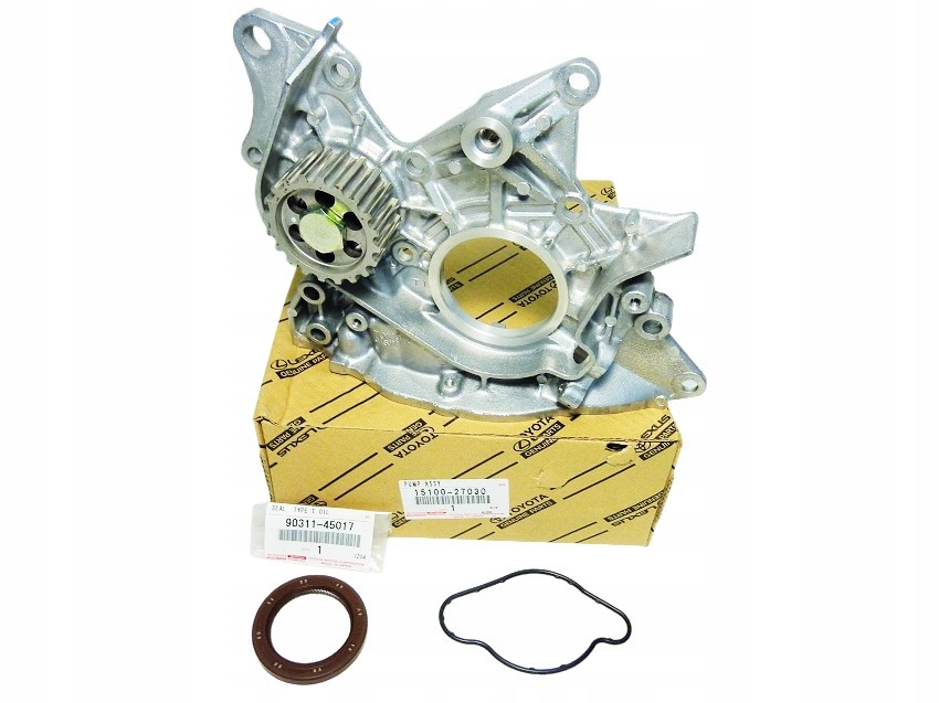 фото №1, Насос масла toyota avensis corolla verso rav-4 d4d