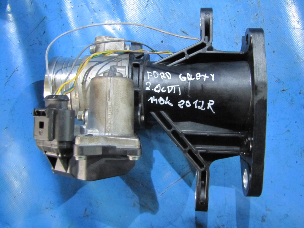 фото №1, Дросельна заслінка ford galaxy s-max 2.0 tdci 2012r 163k