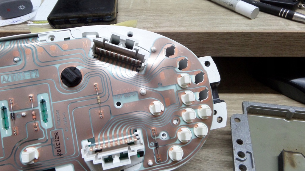 фото №9, Лічильник прилади 7700410434g renault clio ii 1.4 8v