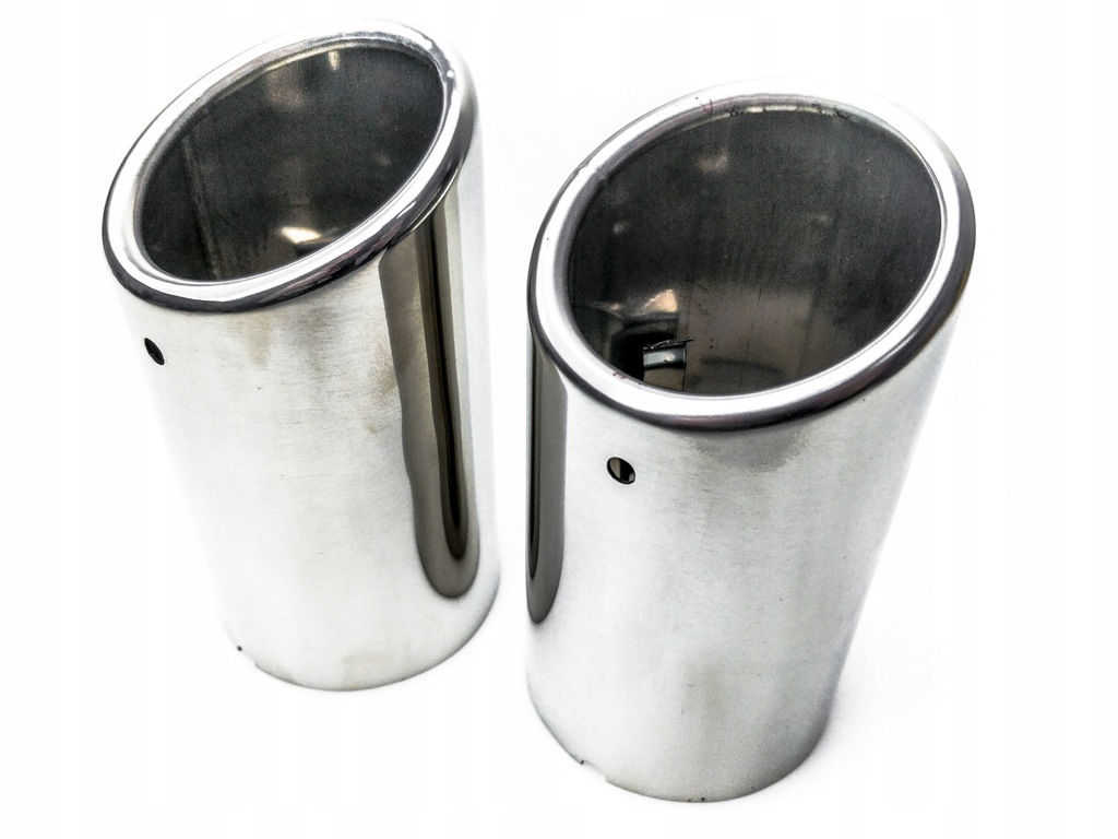 фото №9, 2x наконечник выхлоп накладка vw golf vii mk7 64-67