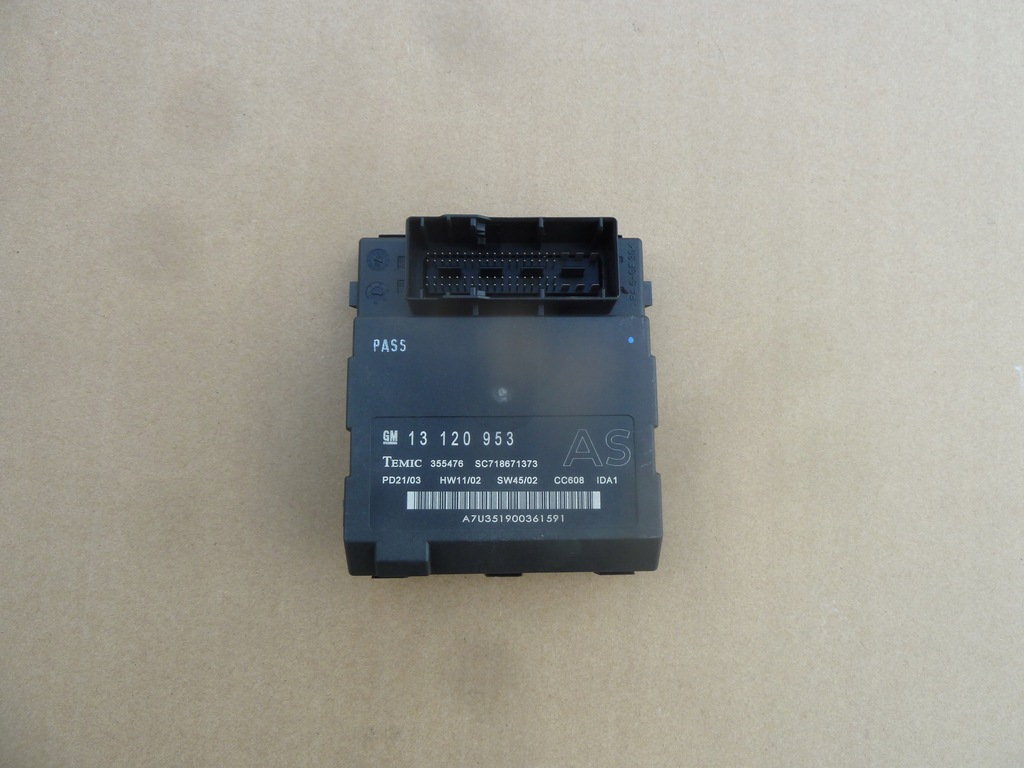 фото №1, Vectra c signum модуль комфорта 13120953