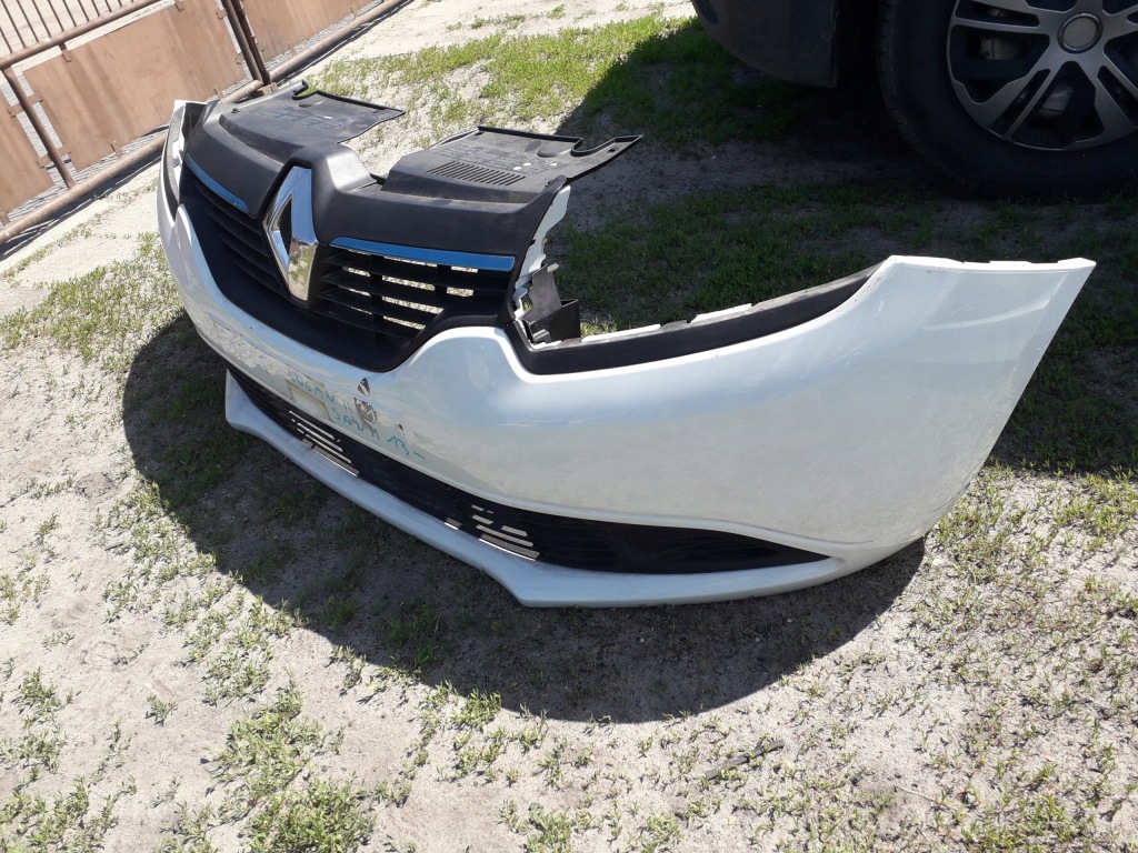 фото №3, Renault logan ii sandero 2 symbol бампер 13-
