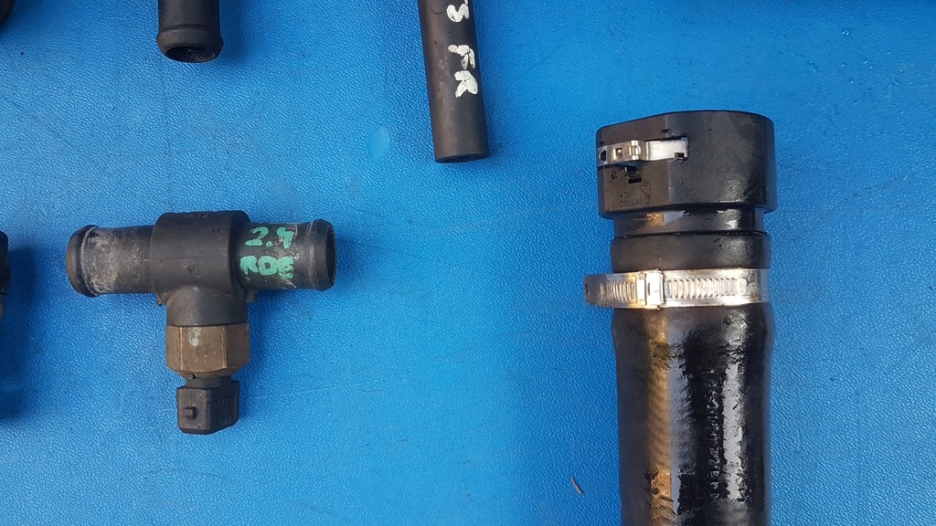 фото №6, Патрубок wody жидкость охлаждающей alfa romeo 156 166 166 147 159 gt gtv brera