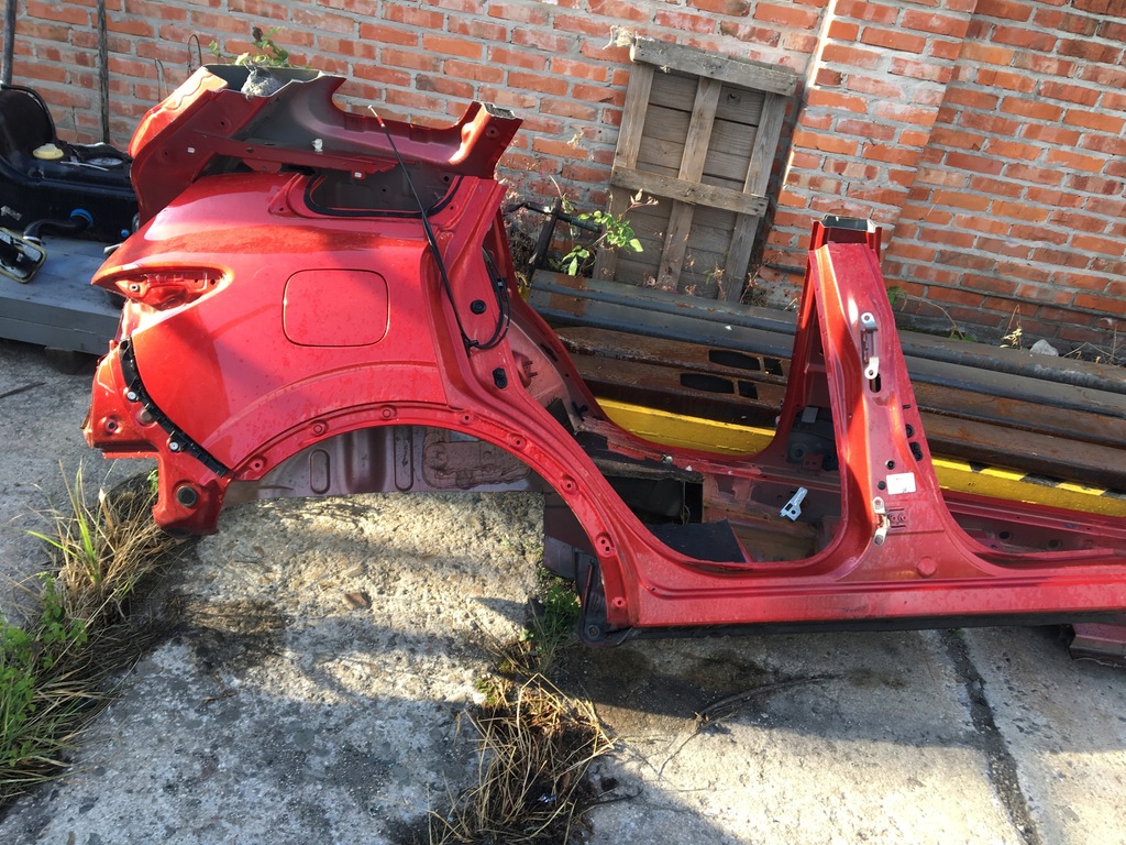 фото №1, Крыло задняя kadjar