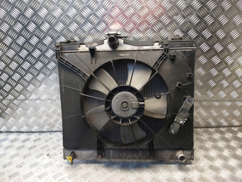 фото №2, Daihatsu terios ii 1.5 комплект радиатор вентилятор