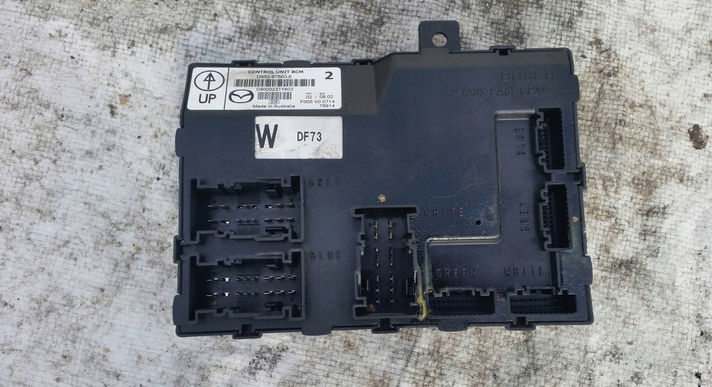 фото №1, Mazda 2, 1.3b, модуль bcm, d652-67560-e, 07-14