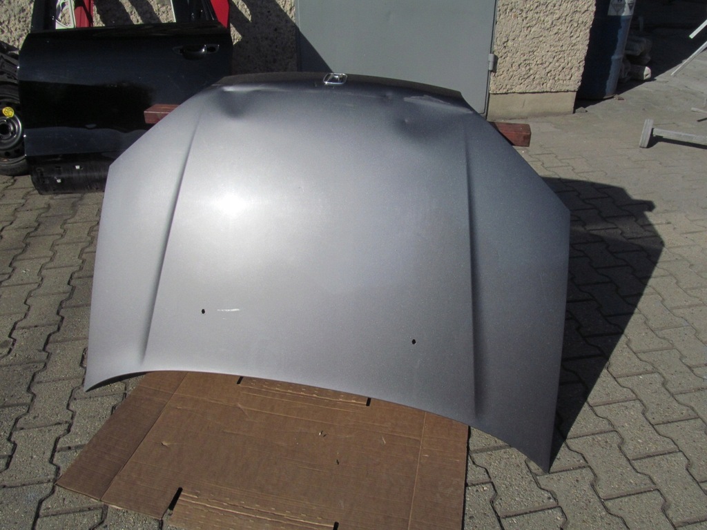 фото №8, Honda hrv hr-v 99-05 капот кришка двигуна nh674p c307