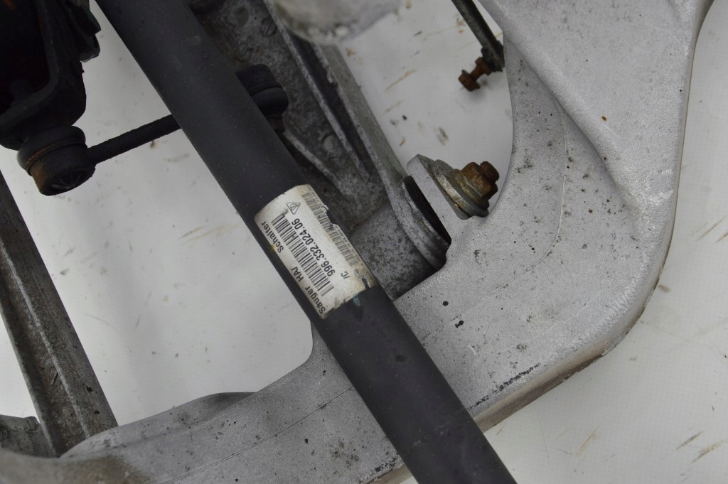 фото №5, Porsche 911 996 механическая коробка передач приводной вал левый задняя 99633202406