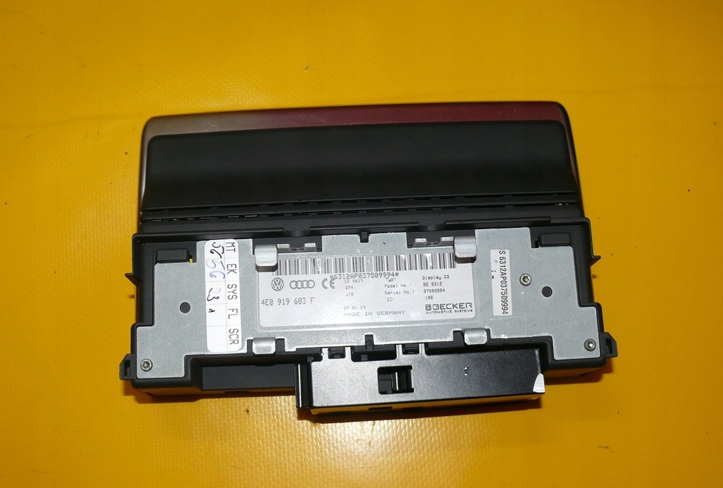 фото №7, Монітор екран дисплей mmi audi a8 d3 lift eu