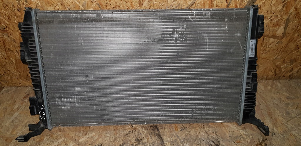 фото №4, Радиатор кондиционера dacia duster logan