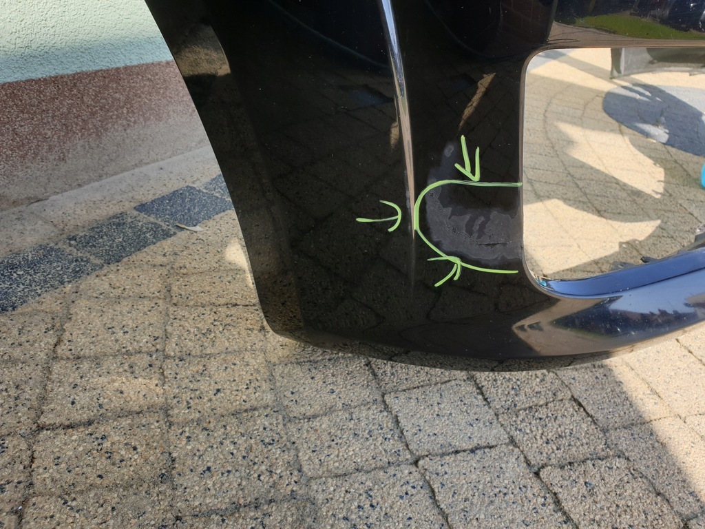 фото №4, Audi tt 8s0 бампер перед передний