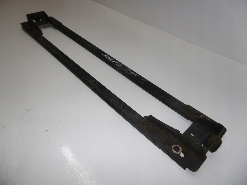 фото №3, Кронштейн рамка кронштейн радіатор scania r