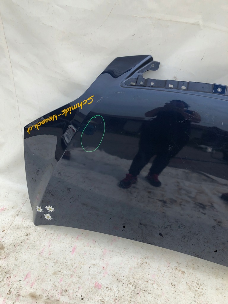 фото №6, Капот mazda 2 ii 03-07 2003-2007 крышка передняя