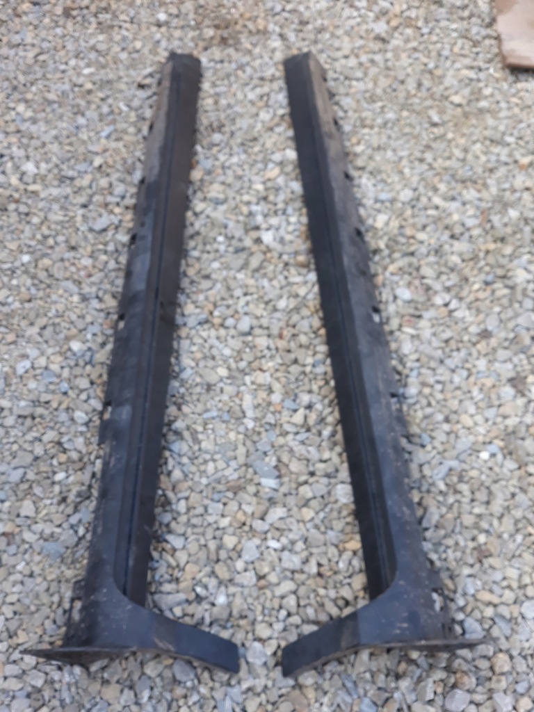 фото №1, Ford kuga mk2 захист молдинг поріг права поріг