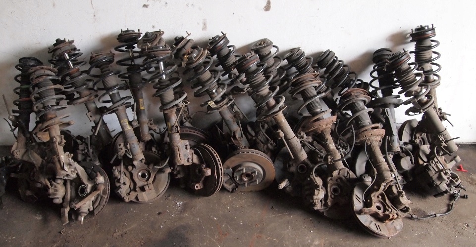 фото №1, Mcperson ступиця поворотний кулак chevrolet captiva правий