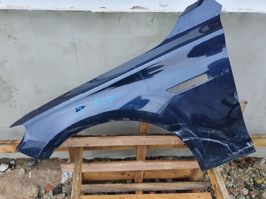 фото №1, Крила передній лівий bmw 5 gt f07