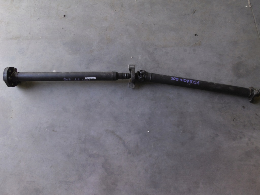 фото №1, Mercedes c-klasa w205 wał приводной a2058801