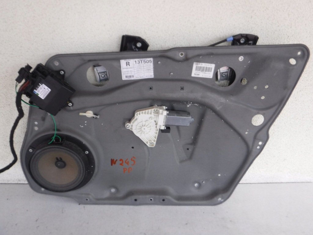 фото №1, Механизм стекло правый перед mercedes w245