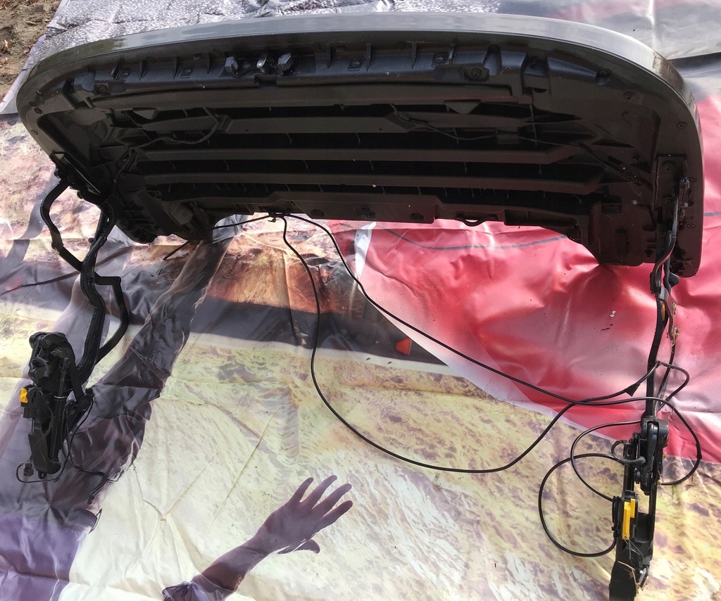 фото №4, Audi a5 cabrio защита крышка крышка багажника крыша