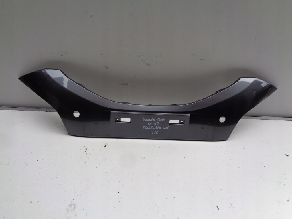 фото №1, Накладка бампера передняя honda civic ix 12-