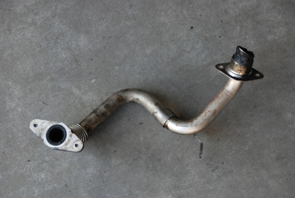 фото №2, Ford transit 06-11 2.2 tdci трубка egr