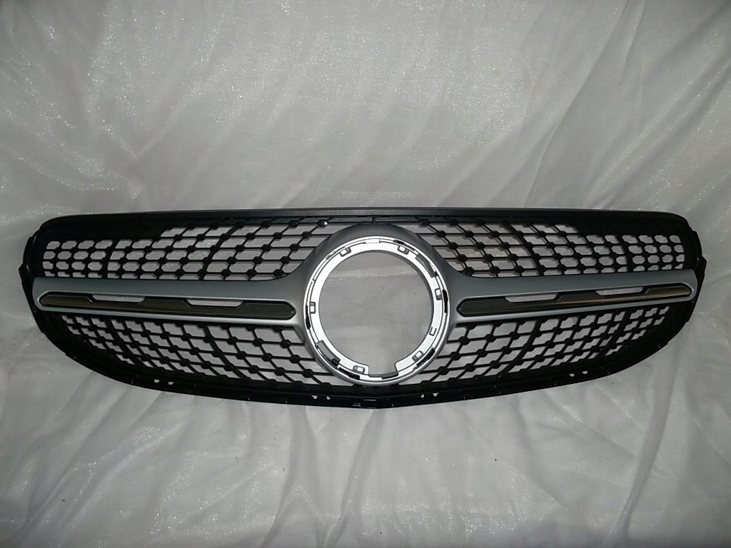 фото №1, Mercedes glc 253 lift w253 x253 nowa решітка радіатора решітка радіатора