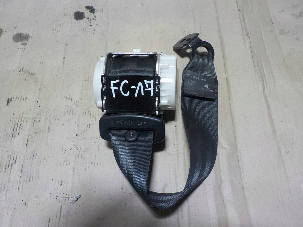 фото №1, Pas безопасности правый задняя focus mk3 1.6