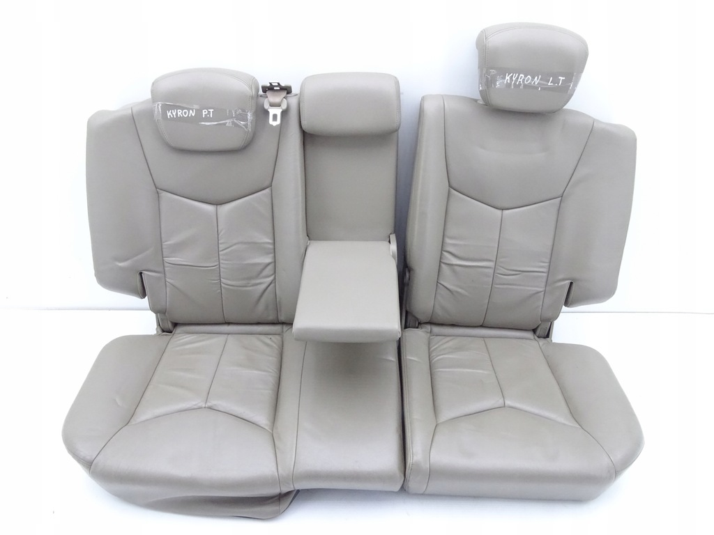 фото №6, Ssangyong kyron заднє сидіння задня шкіра