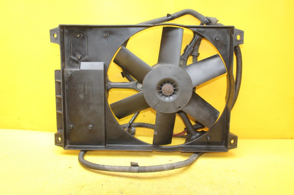 фото №6, Вентилятор радиатора ducato jumper boxer ii 1.9d