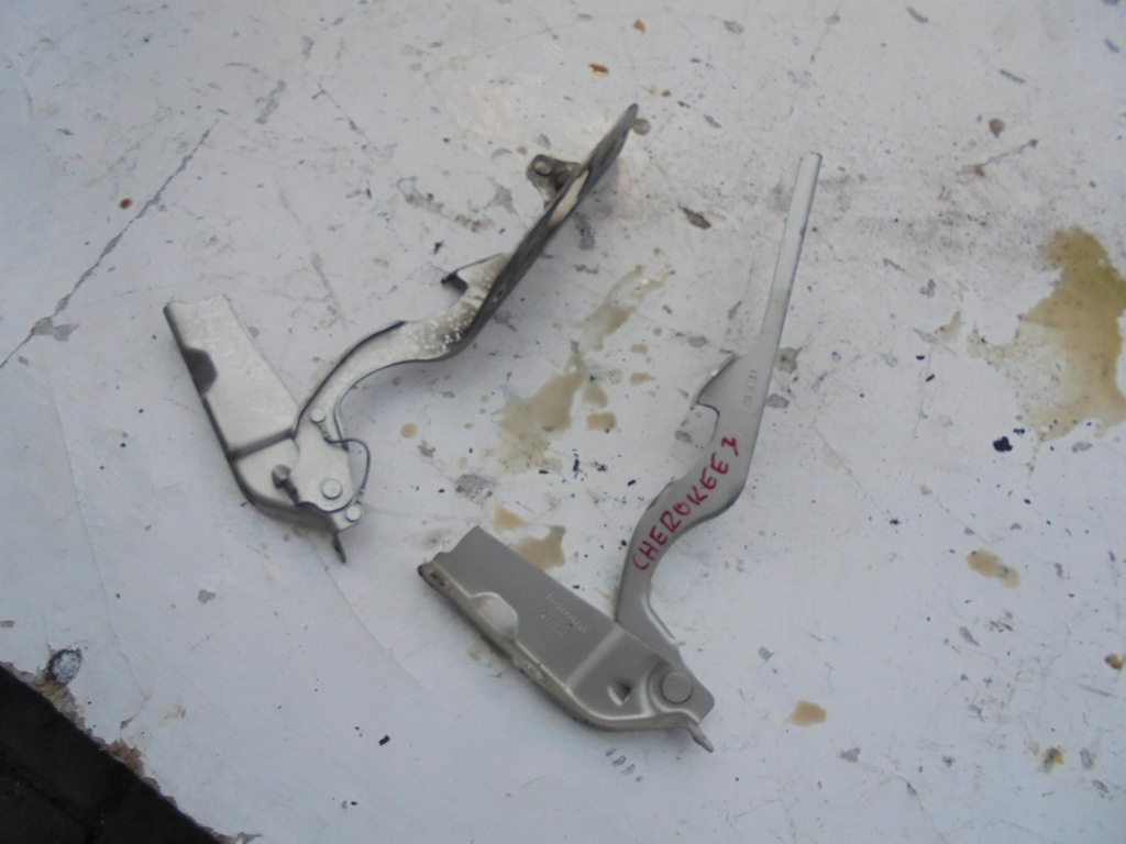 фото №1, Петли капот jeep grand cherokee iii