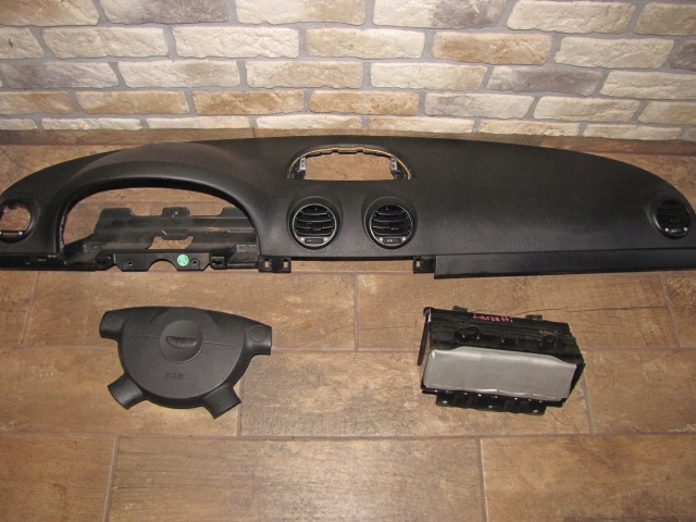 фото №1, Chevrolet lacetti консоль + 2 x подушка безпеки