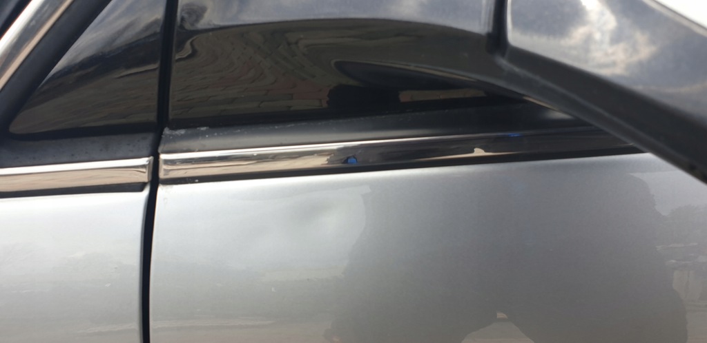 фото №6, Молдинг прокладка уплотнитель стекло croma lift chro