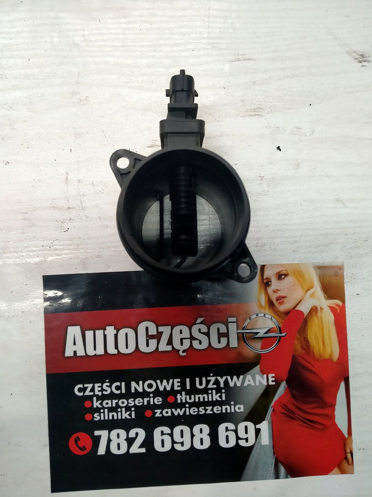 фото №4, 541 bosch расходомер opel agila 1.3 0281002862