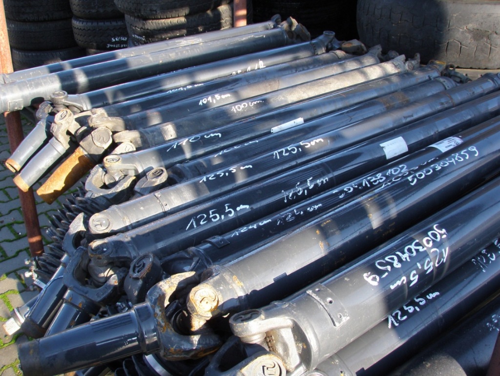 фото №1, Wał приводной iveco daily 2006-2012-2014-